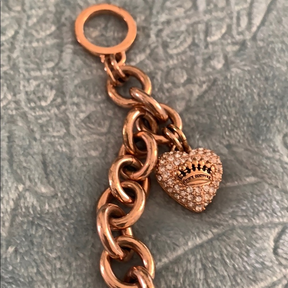 Rose gold bing bracelet
